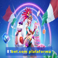 81bet.com plataforma